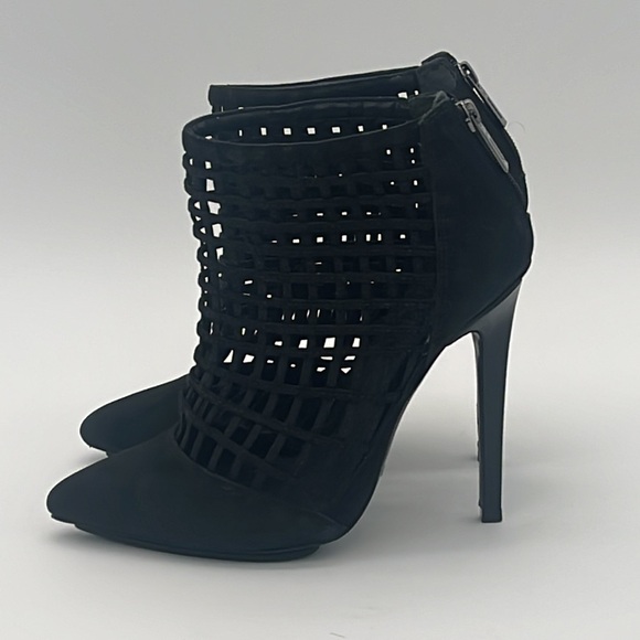 SCHUTZ Women’s Black Ankle Boots Size 9 - Picture 1 of 13